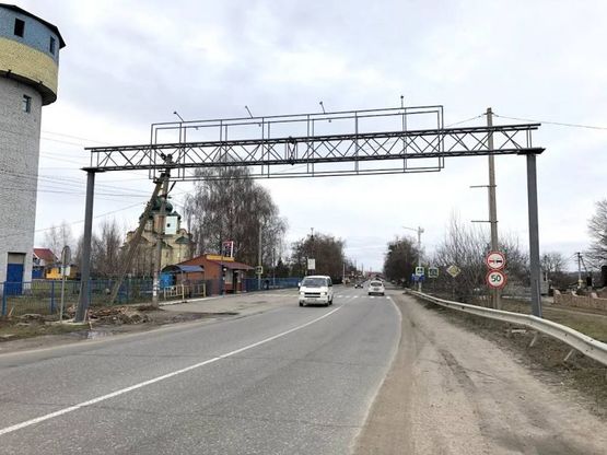 Фото рекламной плоскости по адресу Центр