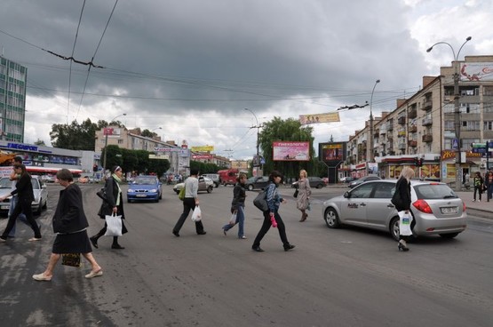 Фото рекламной плоскости по адресу вул. Проспект Незалежності-Стасюка  (Т.Ц.Формаркет)
