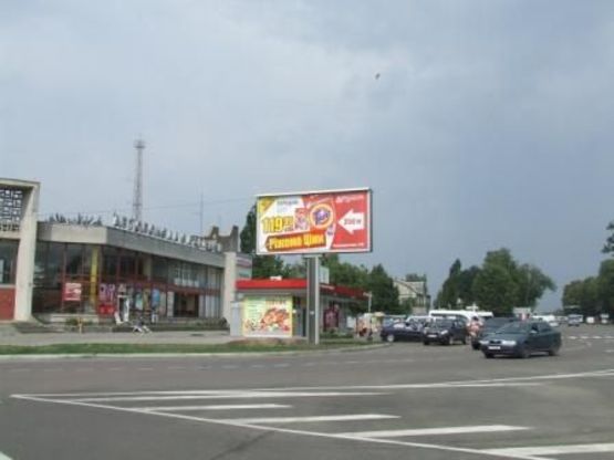 Фото рекламной плоскости по адресу вул. Хмельницьке шосе, Західний автовокзал, Б