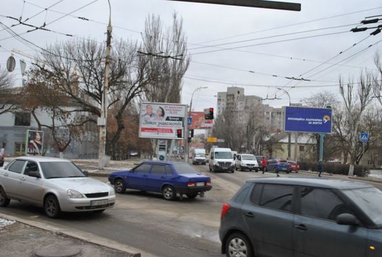 Фото рекламной плоскости по адресу Миколаївське шосе/Козацький пров. Фото рекламной плоскости по адресу Миколаївське шосе/Козацький пров.