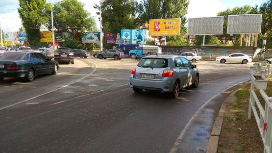 Фото рекламной плоскости по адресу Миколаївське шосе/Перемоги площа(ТЦ "Європорт") №1 Фото рекламной плоскости по адресу Миколаївське шосе/Перемоги площа(ТЦ "Європорт") №1