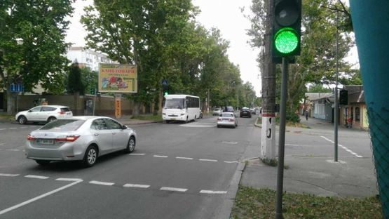 Фото рекламної площини за адресою Перекопська вул./Кременчуцька вул. Фото рекламної площини за адресою Перекопська вул./Кременчуцька вул.