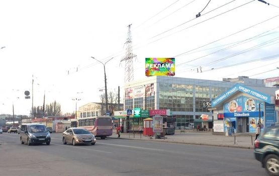 Фото рекламної площини за адресою пр.Мира - ул.Строителей (р-н рынка "Колос"/АТБ, ТВЦ "PORT PLAZA" ) Фото рекламної площини за адресою пр.Мира - ул.Строителей (р-н рынка "Колос"/АТБ, ТВЦ "PORT PLAZA" )