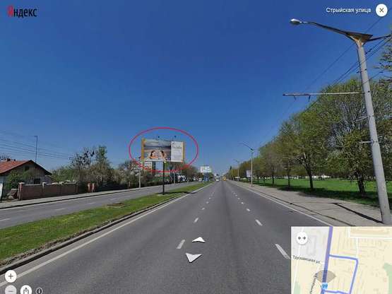 Фото рекламної площини за адресою Стрийська 232 з Ашана, Практикера, Кінгкроса Фото рекламної площини за адресою Стрийська 232 з Ашана, Практикера, Кінгкроса