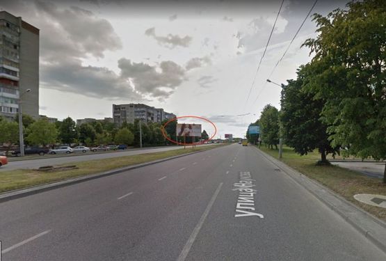 Фото рекламної площини за адресою Наукова, 61 до Вікторії Гарденс (напрямок до вул. Кульпарківської) Фото рекламної площини за адресою Наукова, 61 до Вікторії Гарденс (напрямок до вул. Кульпарківської)