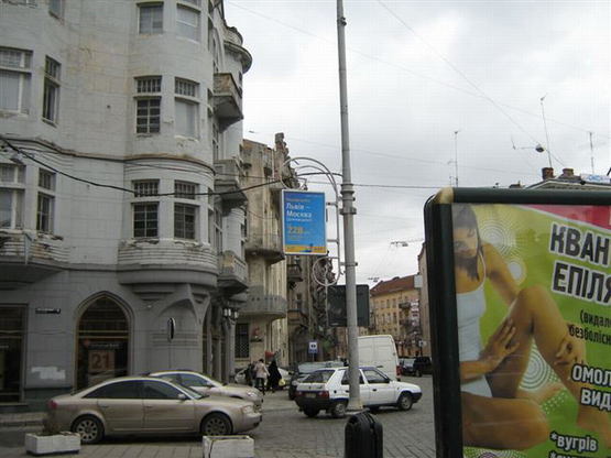 Фото рекламной плоскости по адресу пр. пр.Шевченка Фото рекламной плоскости по адресу пр. пр.Шевченка