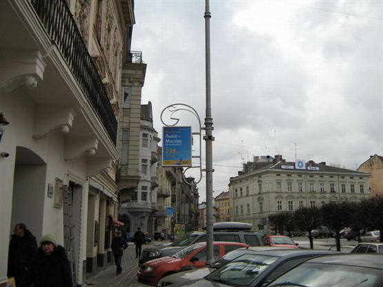 Фото рекламної площини за адресою пр. пр.Шевченка