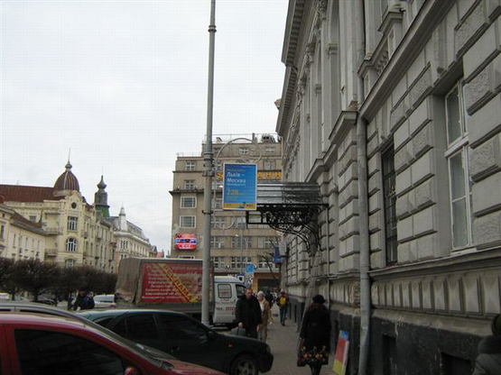 Фото рекламної площини за адресою пр. пр.Шевченка