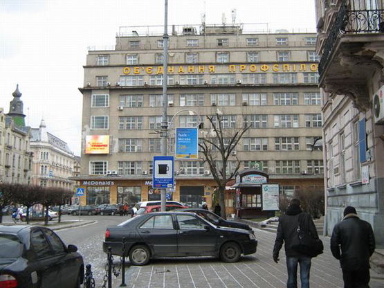 Фото рекламної площини за адресою пр. пр.Шевченка