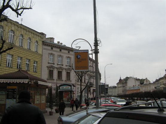 Фото рекламной плоскости по адресу пр. пр.Шевченка