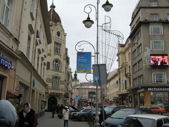 Фото рекламной плоскости по адресу пр. пр.Шевченка