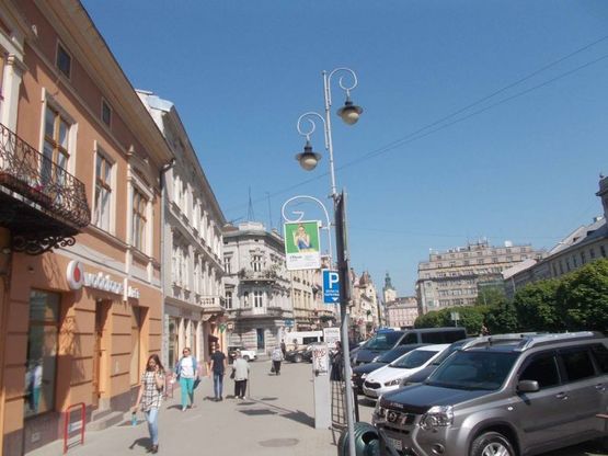 Фото рекламної площини за адресою пр. пр.Шевченка