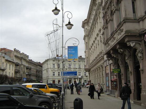 Фото рекламної площини за адресою пр. пр.Шевченка