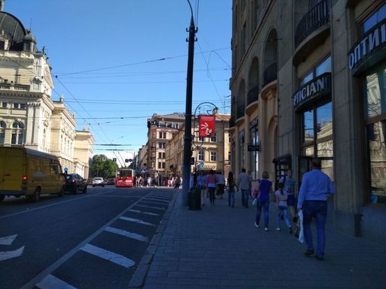 Фото рекламной плоскости по адресу пр. пр. Чорновола Фото рекламной плоскости по адресу пр. пр. Чорновола