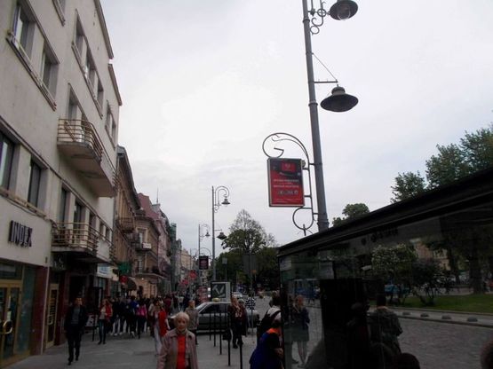 Фото рекламної площини за адресою пр. пр.Свободи