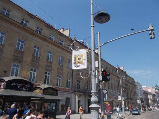 Фото рекламной плоскости по адресу пр. пр.Свободи Фото рекламной плоскости по адресу пр. пр.Свободи