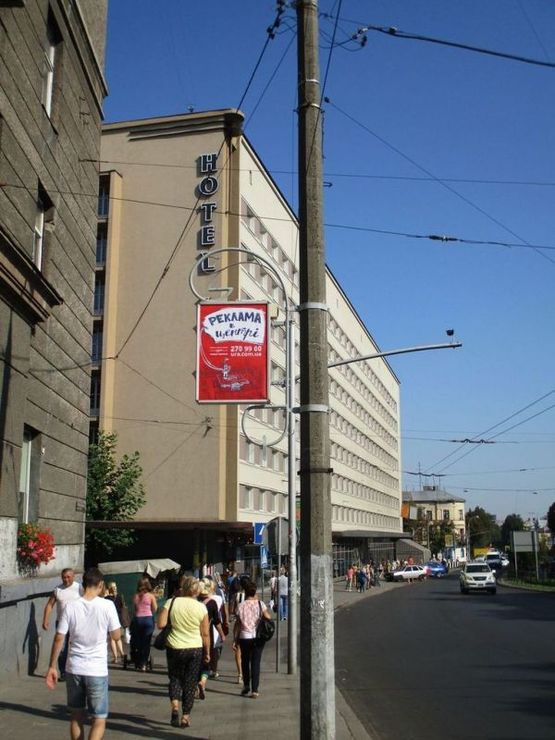 Фото рекламной плоскости по адресу пр. пр. Чорновола