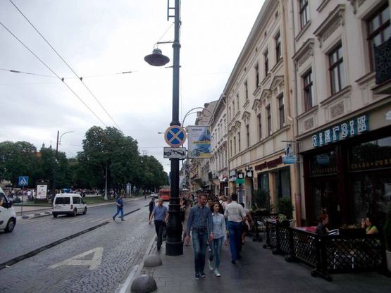 Фото рекламної площини за адресою пр. пр.Свободи Фото рекламної площини за адресою пр. пр.Свободи