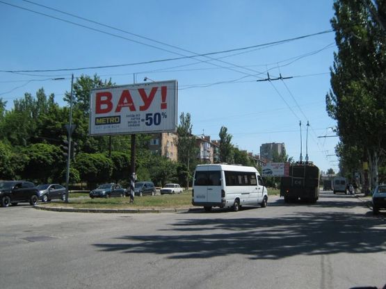 Фото рекламної площини за адресою Парамонова-Совхозная