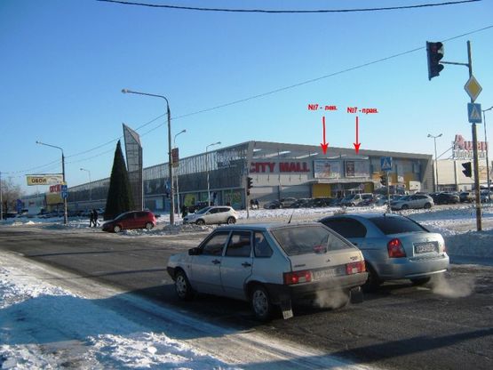 Фото рекламної площини за адресою Набережная-Запорожская 1Б Фото рекламної площини за адресою Набережная-Запорожская 1Б