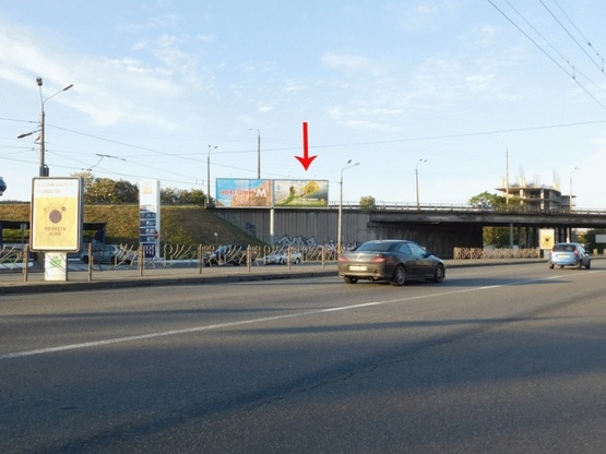 Фото рекламної площини за адресою Московский пр-т, возле ул.Новоконстантиновская, к Петровке, правый Фото рекламної площини за адресою Московский пр-т, возле ул.Новоконстантиновская, к Петровке, правый