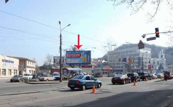 Фото рекламной плоскости по адресу Глубочицкая ул. 101 Фото рекламной плоскости по адресу Глубочицкая ул. 101