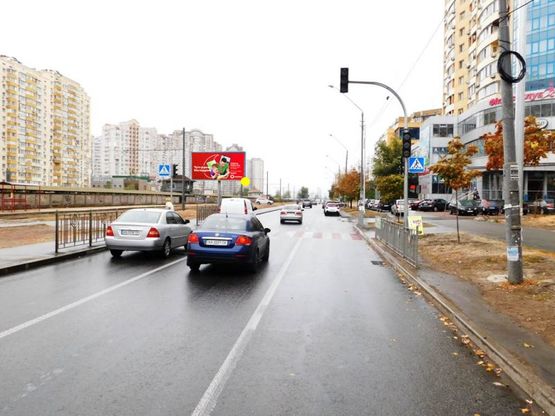 Фото рекламной плоскости по адресу Григоренка Петра пр-т 23