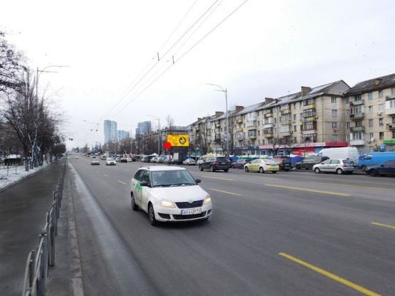 Фото рекламной плоскости по адресу Соборности пр-т (Воссоединения) 8/2 (напротив) Фото рекламной плоскости по адресу Соборности пр-т (Воссоединения) 8/2 (напротив)
