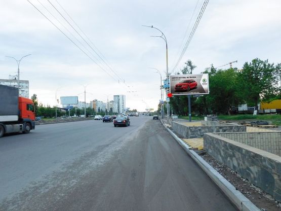 Фото рекламної площини за адресою Заболотного академика ул. 3 напротив Фото рекламної площини за адресою Заболотного академика ул. 3 напротив