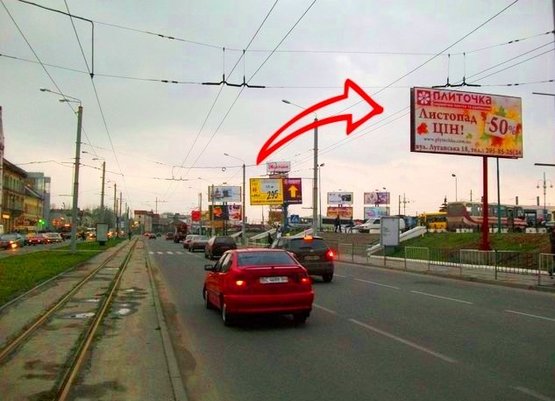 Фото рекламної площини за адресою Городоцька вул.