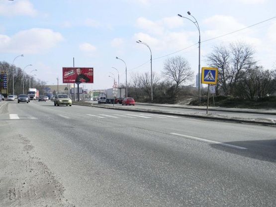 Фото рекламной плоскости по адресу Заболотного ул. (направление к "Авторынку")