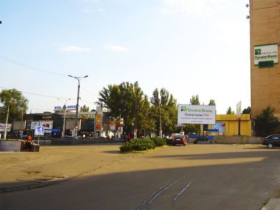 Фото рекламной плоскости по адресу Мира пр.,37А, 95 квартал ("Фокстрот")