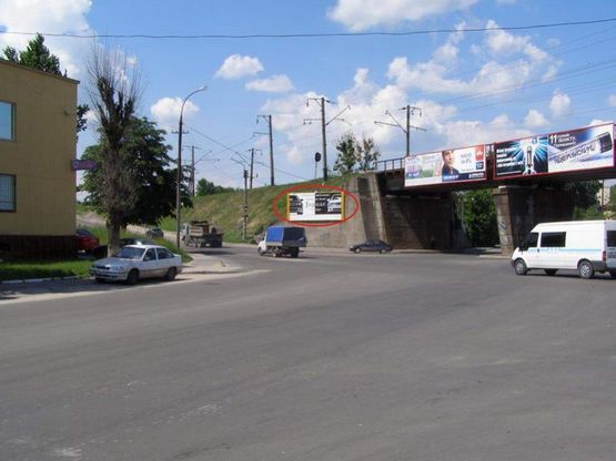 Фото рекламної площини за адресою Єрошенко-Клепарівська (Стадіон "СКА") лівий Фото рекламної площини за адресою Єрошенко-Клепарівська (Стадіон "СКА") лівий