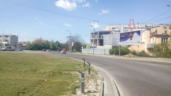 Фото рекламної площини за адресою Кульпарковская ул. - Виговського ул. (АЗС "ОККО", 500 м. до ТРЦ "Пивденный") (правый) Фото рекламної площини за адресою Кульпарковская ул. - Виговського ул. (АЗС "ОККО", 500 м. до ТРЦ "Пивденный") (правый)