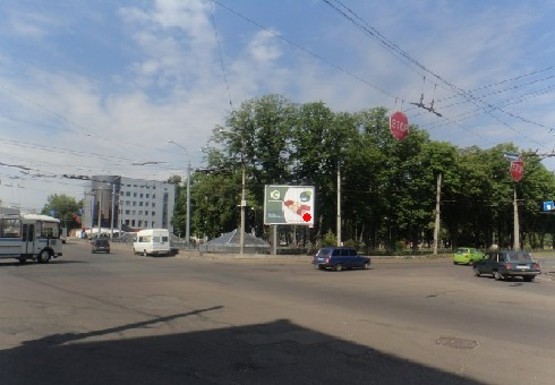 Фото рекламной плоскости по адресу Мира пр. - Киевская ул. - Щорса ул. Фото рекламной плоскости по адресу Мира пр. - Киевская ул. - Щорса ул.