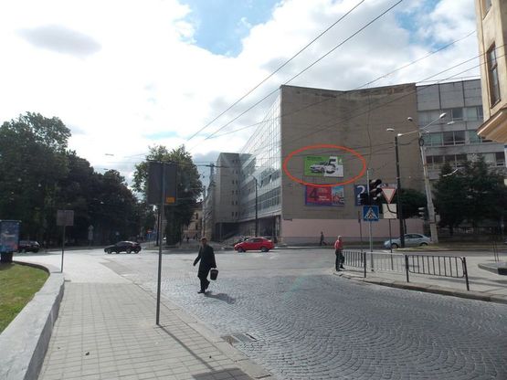 Фото рекламной плоскости по адресу пл. Св. Юра (бібліотека ЛДУ, верхній) Фото рекламной плоскости по адресу пл. Св. Юра (бібліотека ЛДУ, верхній)