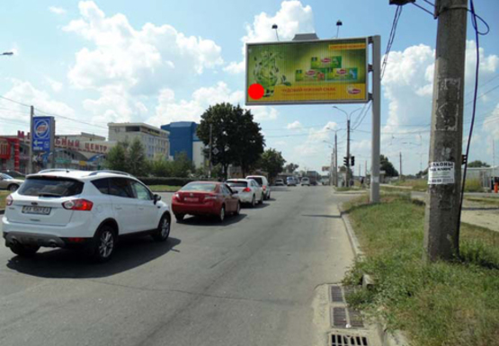 Фото рекламной плоскости по адресу Академика Павлова ул. - Механизаторская ул.