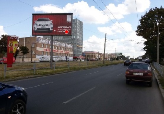 Фото рекламної площини за адресою Московский пр. 190-1 - Маршала Жукова пр. Фото рекламної площини за адресою Московский пр. 190-1 - Маршала Жукова пр.