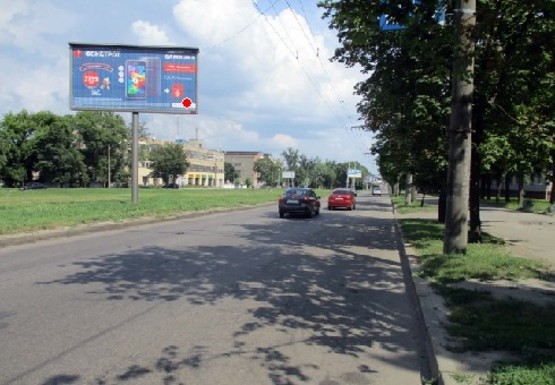Фото рекламной плоскости по адресу Московский пр., 202 (из центра) Фото рекламной плоскости по адресу Московский пр., 202 (из центра)