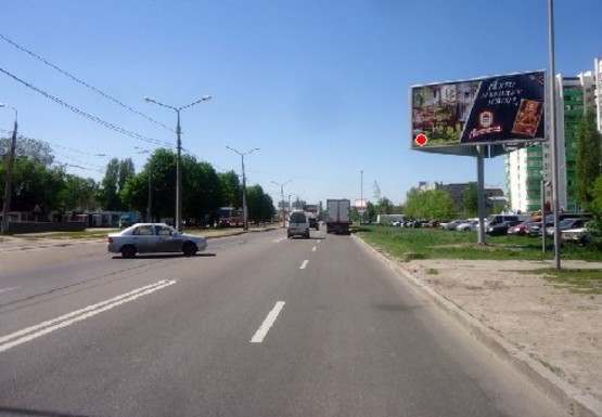 Фото рекламной плоскости по адресу Плехановская ул., 135_139, ст.м. Завод им. Малышева
