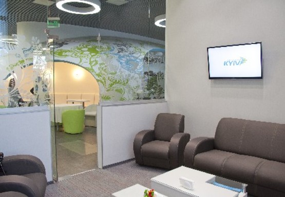 Фото рекламної площини за адресою Вылеты (Терминал В)