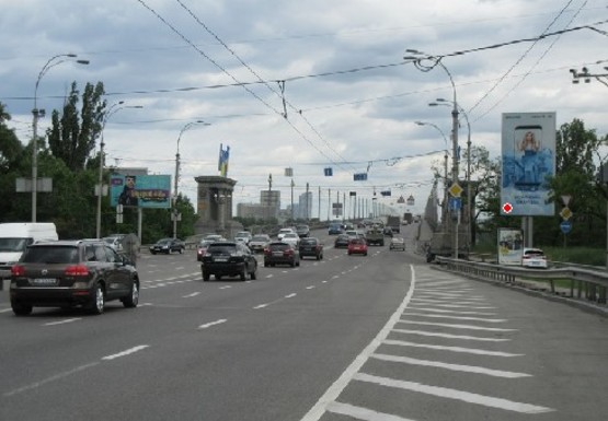 Фото рекламной плоскости по адресу Мост Патона Фото рекламной плоскости по адресу Мост Патона