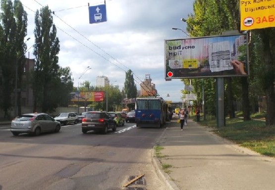 Фото рекламной плоскости по адресу Телиги ул., 1 Фото рекламной плоскости по адресу Телиги ул., 1