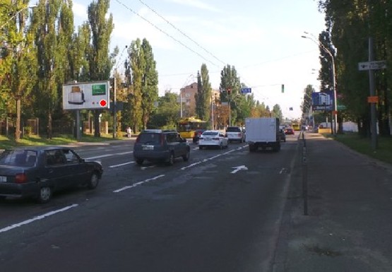 Фото рекламной плоскости по адресу Телиги ул., 1