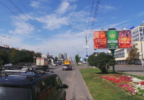 Фото рекламної площини за адресою Победы пр. - Туполева ул. Фото рекламної площини за адресою Победы пр. - Туполева ул.