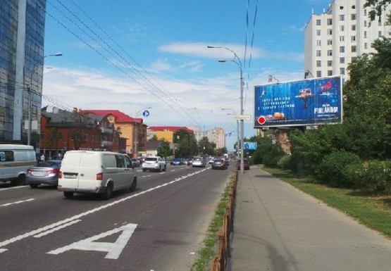 Фото рекламной плоскости по адресу Лобановского пр., 53  (бывш. Краснозвездный пр.)