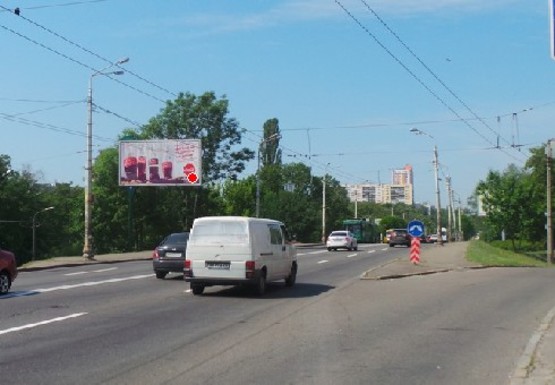 Фото рекламной плоскости по адресу Голосеевский пр. (40-летия Октября пр.), 98_2 Фото рекламной плоскости по адресу Голосеевский пр. (40-летия Октября пр.), 98_2