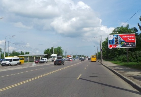 Фото рекламної площини за адресою Палладина академика пр., 46