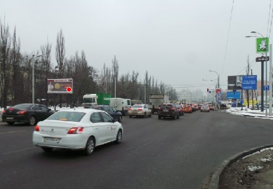 Фото рекламной плоскости по адресу Палладина академика пр., 46