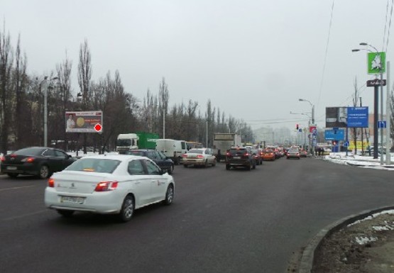 Фото рекламной плоскости по адресу Палладина академика пр., 46